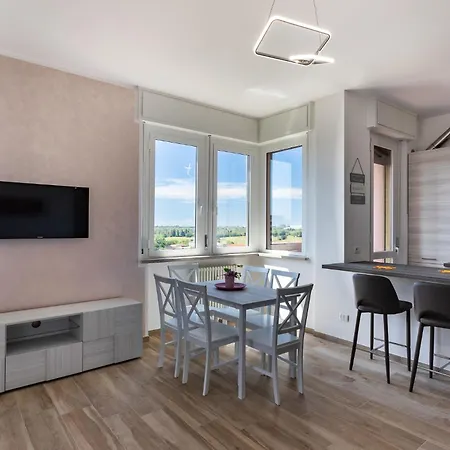 Lejlighed Borgo Milano Penthouse - With Parking *